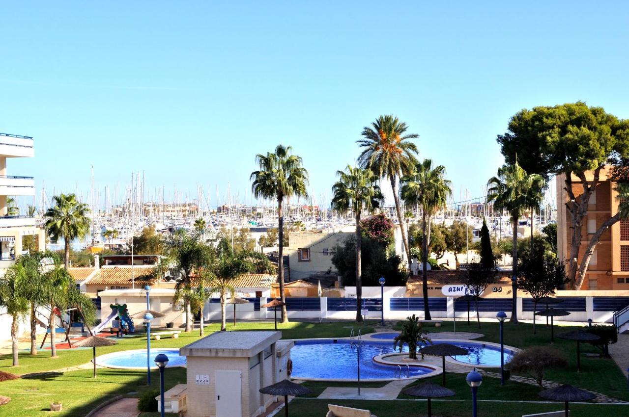 Suenos De Mar F5, 2 Dormitorios, Puerto Nautico, By Bookindenia Exteriör bild